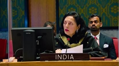 Ruchira Kamboj, Ambassador of India to UN at UNSC briefing