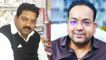 बाएं आशीष गुप्ता और दाएं अमित गुप्ता। (फाइल)