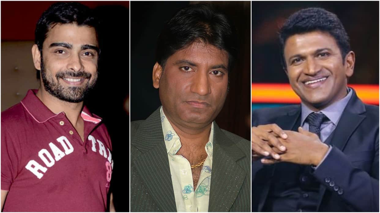 Raju Srivastava to Siddhaanth Vir Surryavanshi These Celebs Lost his Life during workout in Gym