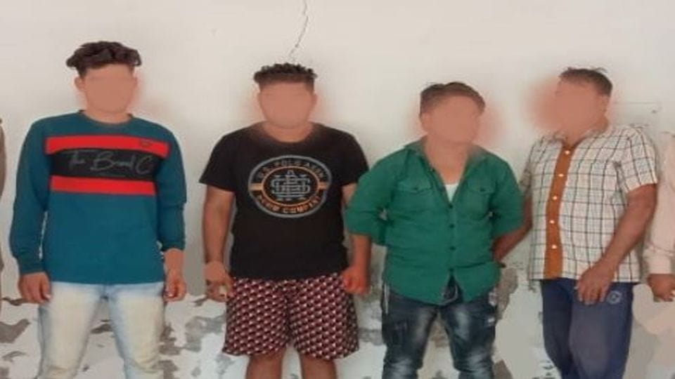 Four interstate arms supplier arrested in pistols and tamancha recovered in mathura