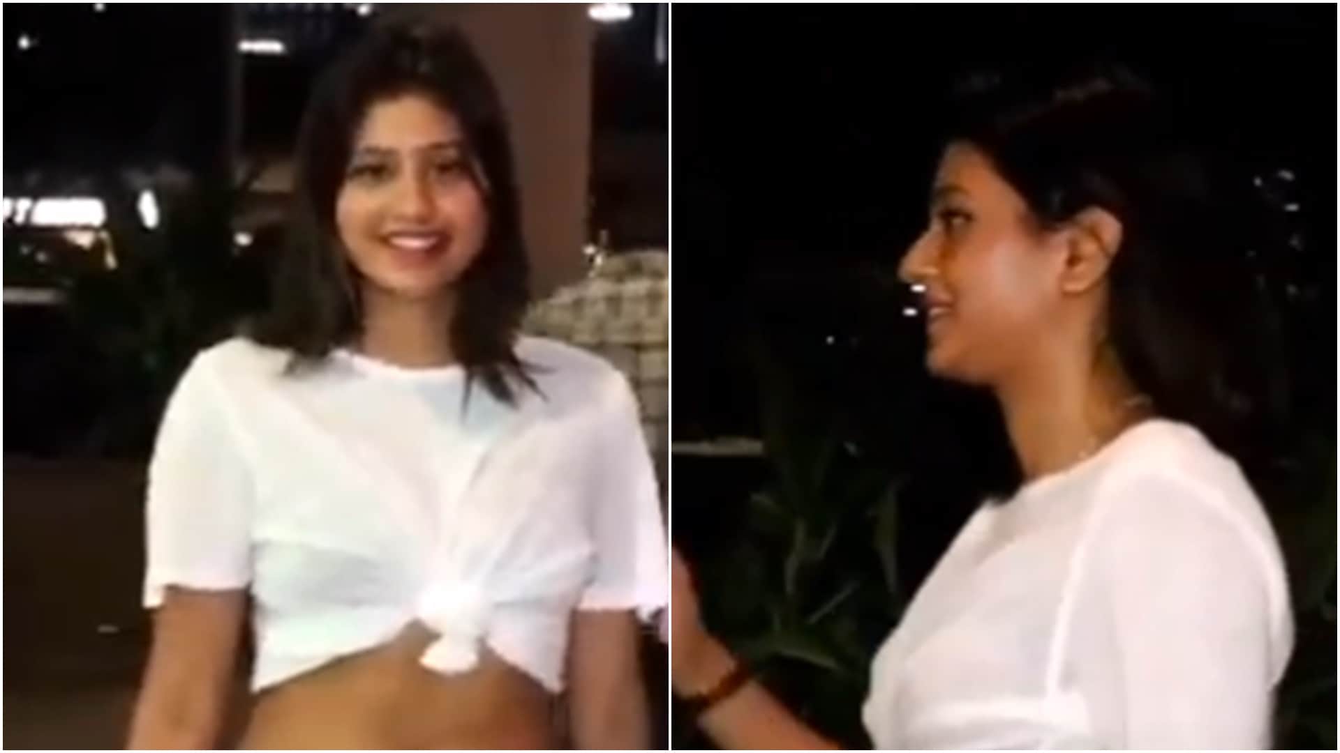 anjali arora first time reaction on her mms leak video says i dont care watch video