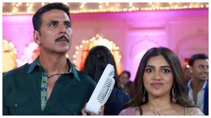 Raksha Bandhan: Akshay Kumar shares a appreciation post for Bhumi Pednekar calls her a secure actress