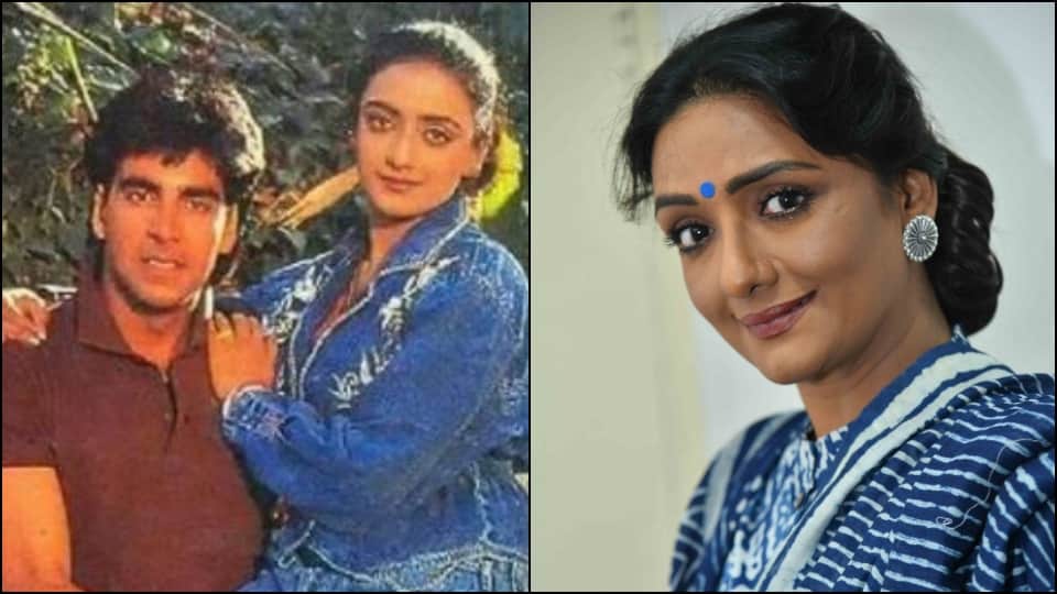 Shantipriya heroine of Akshay first film fell in love again at the age of 52 read the whole new love story her