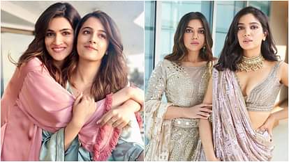 Raksha Bandhan 2022: Actress Tie Rakhi to Their Sister Kriti Sanon to Bhumi Pednekar Taapsee Pannu Zareen khan