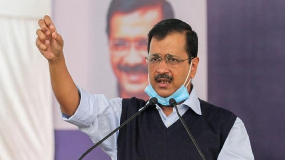 Arvind Kejriwal claimed that BJP spent 63 hundred crores on toppling governments