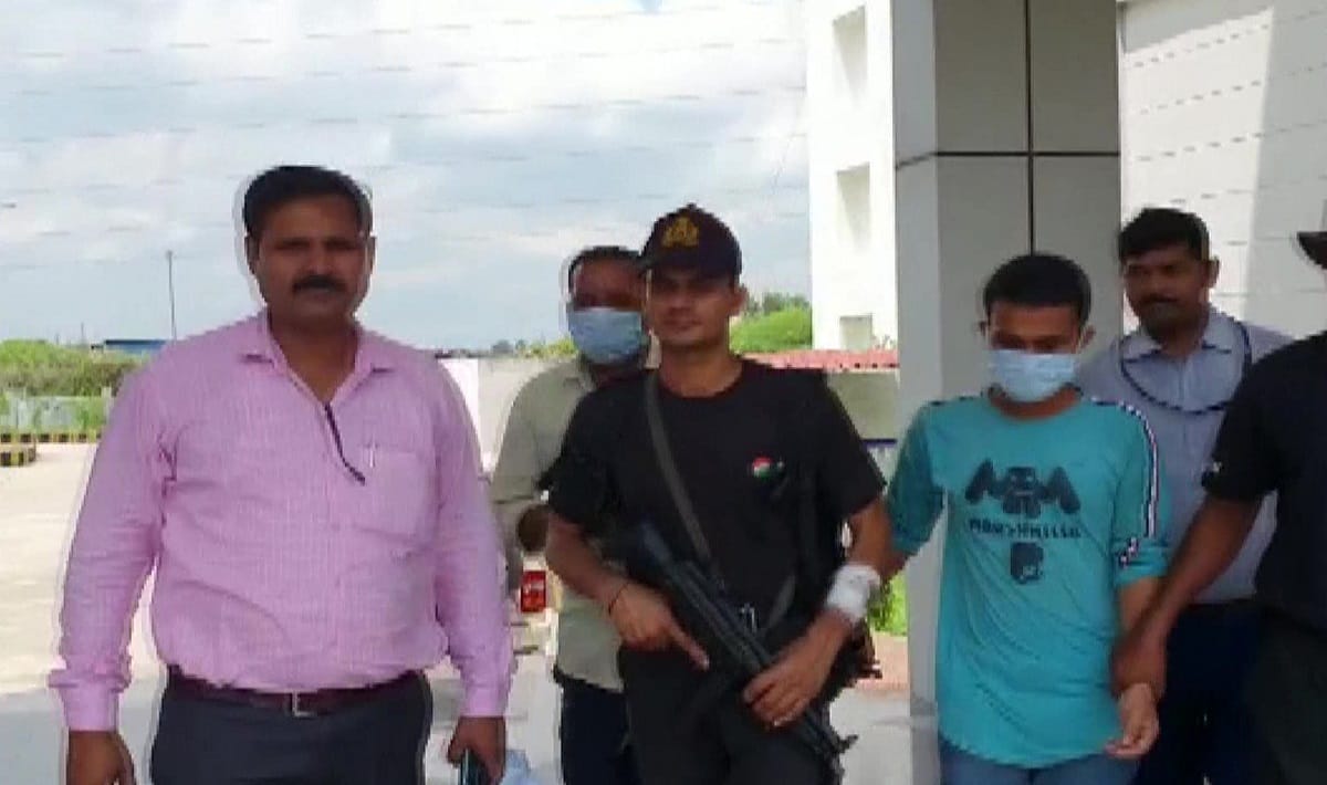 ISIS terrorist arrested from Azamgarh who brain wash Muslim youth RSS members were target