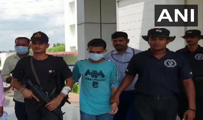 once again ats team raid in Azamgarh looking for evidence related to terrorist Sabauddin azmi