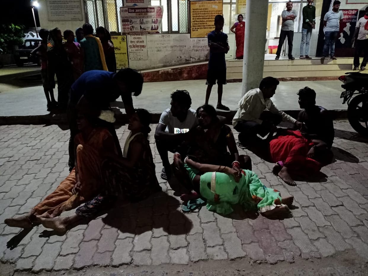 youth killed and one injured fater Bloody conflict in balia district hospital