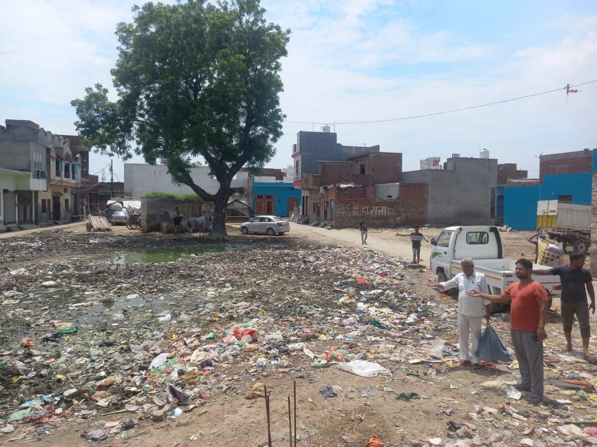 20 children suffering from allergies in Mughalpura