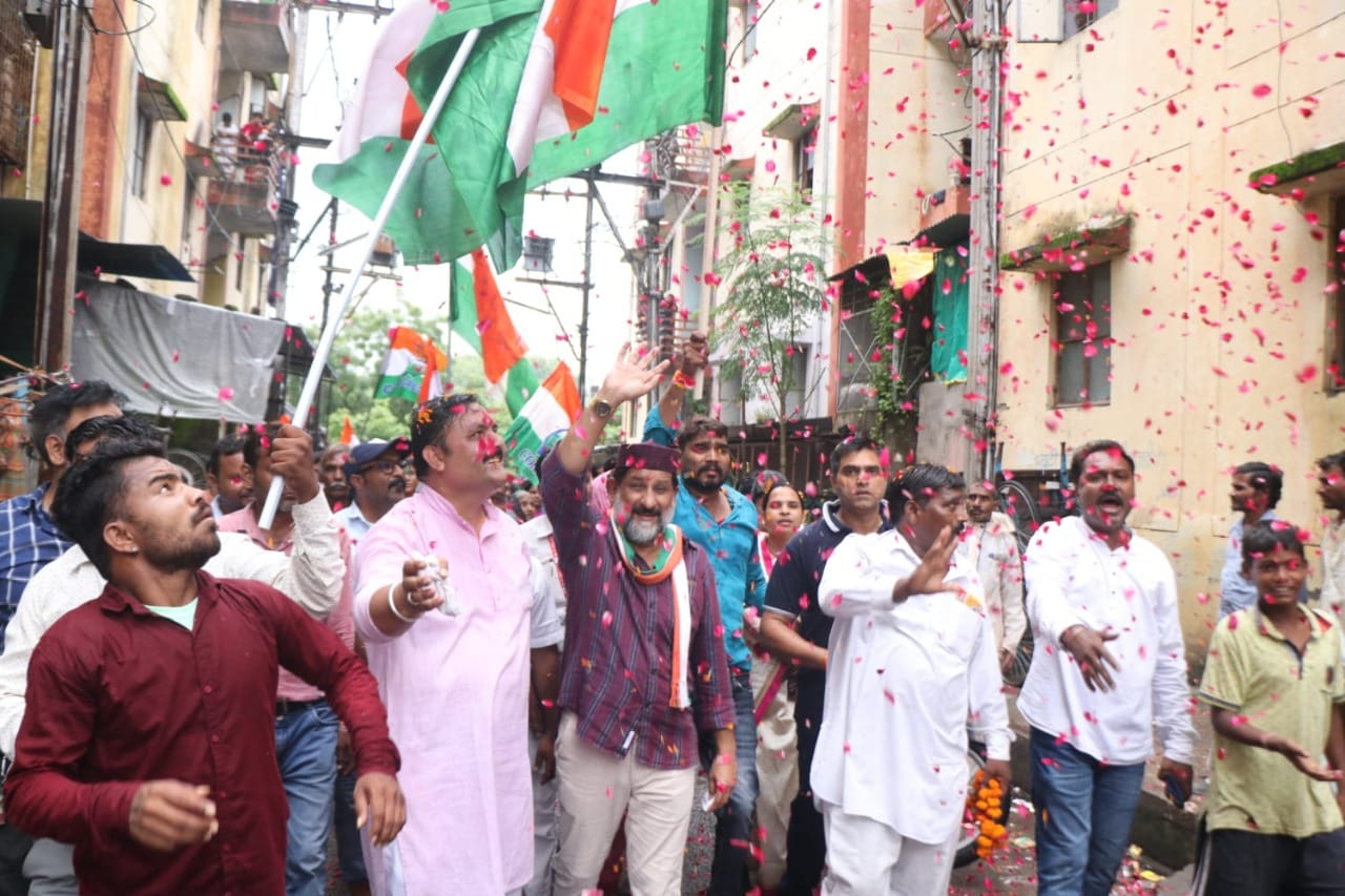 Bhopal Tricolor Tour: Arif Masood said that our India is a country that unites all religions