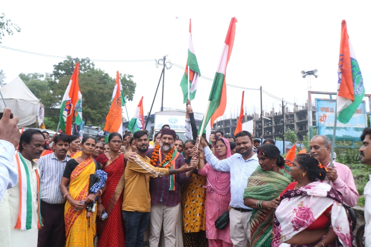 Bhopal Tricolor Tour: Arif Masood said that our India is a country that unites all religions