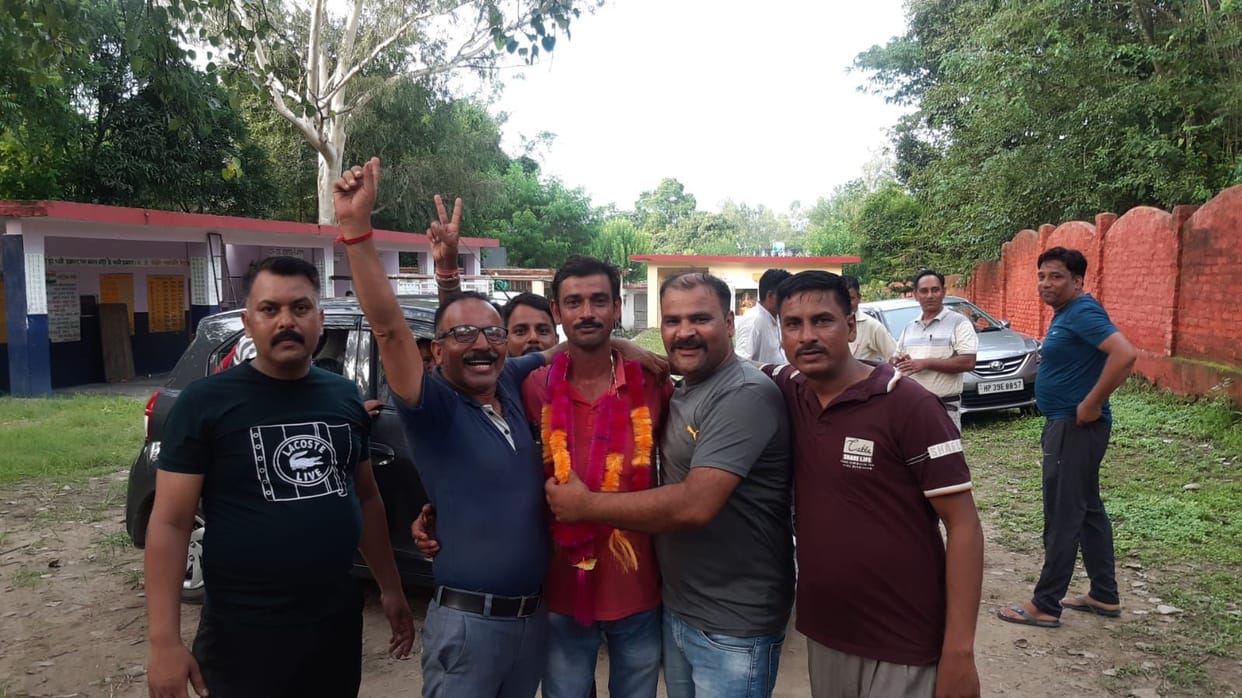 Harish in Bhupal, Chandrashekhar elected head in Dharog