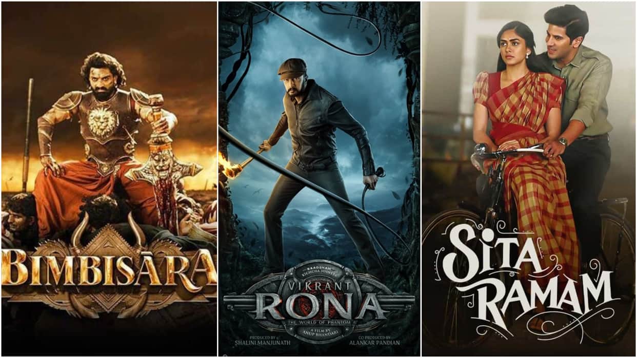 Tuesday Box Office Report Bimbisara Sita Ramam Vikrant Rona Ek Villain Returns Collection