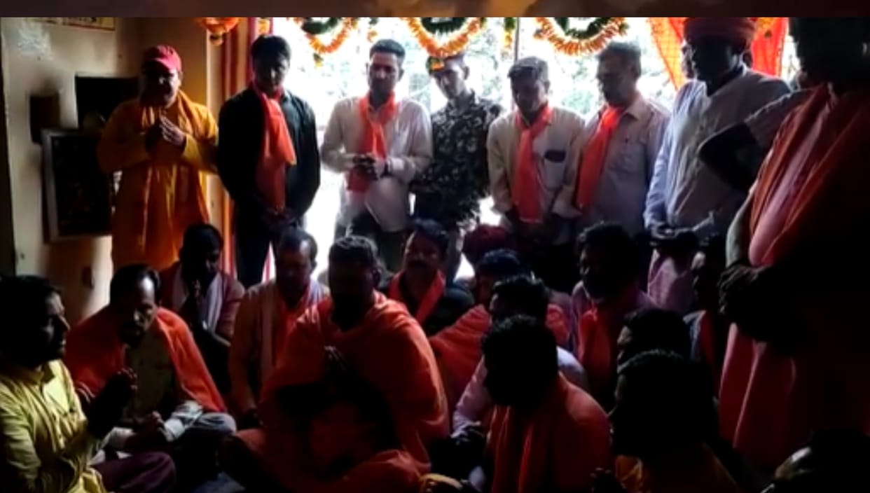 Cheers of Mahadev echoed in the Kanwar Yatra of Minister Ashok Chandna