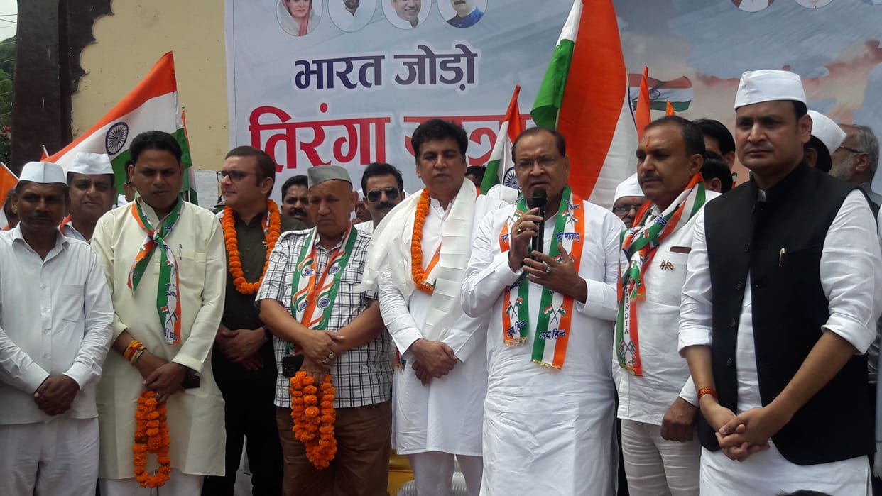 Strengthen democracy by breaking the walls of religion: Arya