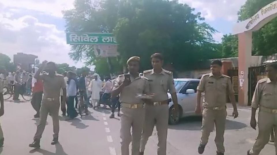 ADG said the food is as per menu and of quality after Constable Wept Bitterly Over The Mess Food