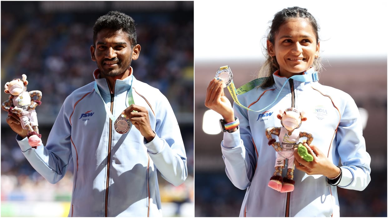 CWG: India's historic performance in track and field, did not overtake Delhi CWG, but grew as a big hope
