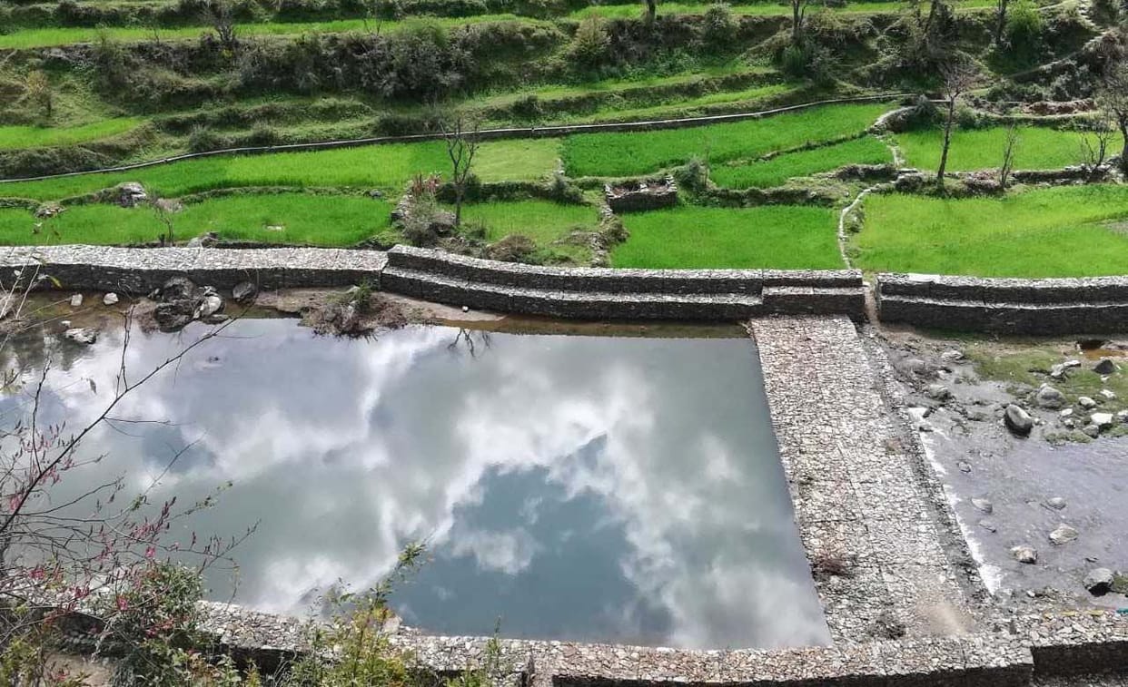 New Lake in Champawat