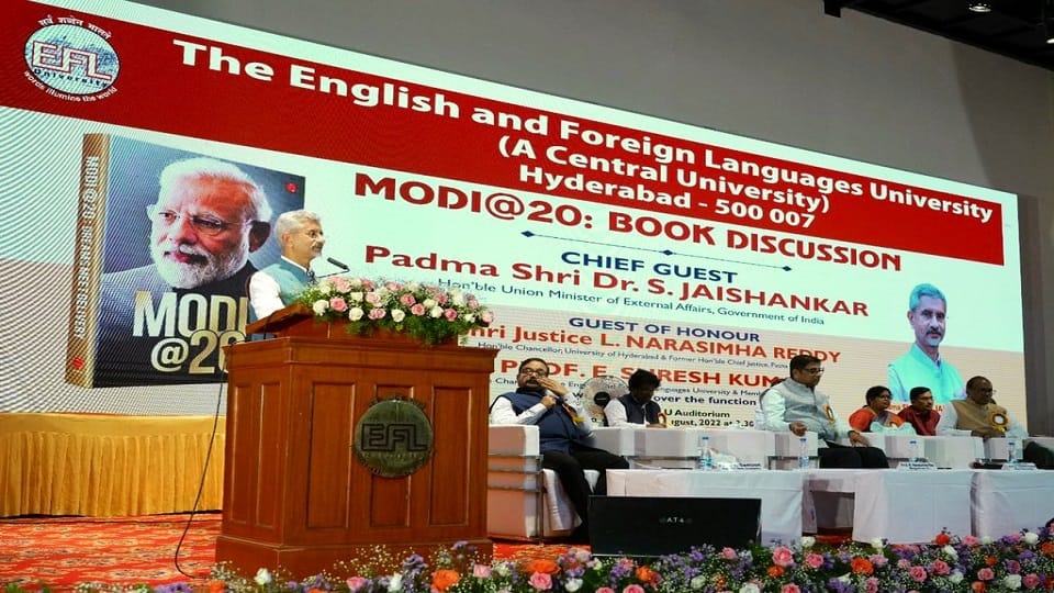 EAM S Jaishankar says PM Modi reshaped India foreign policy