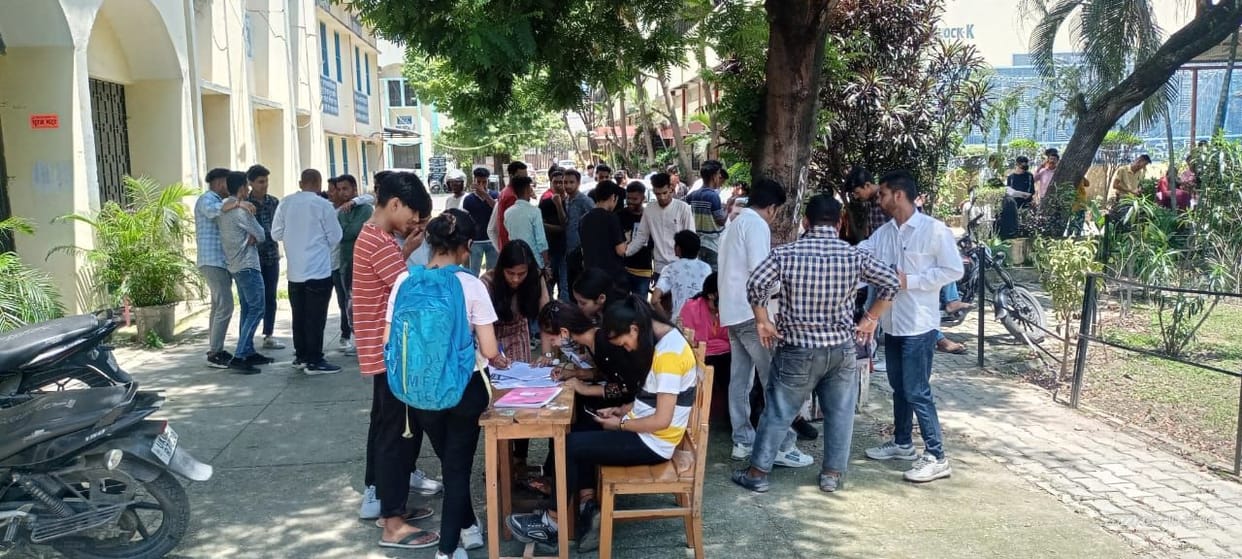 89 got admission in MBPG on the first day