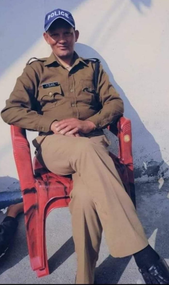 Policeman Died Due To accident