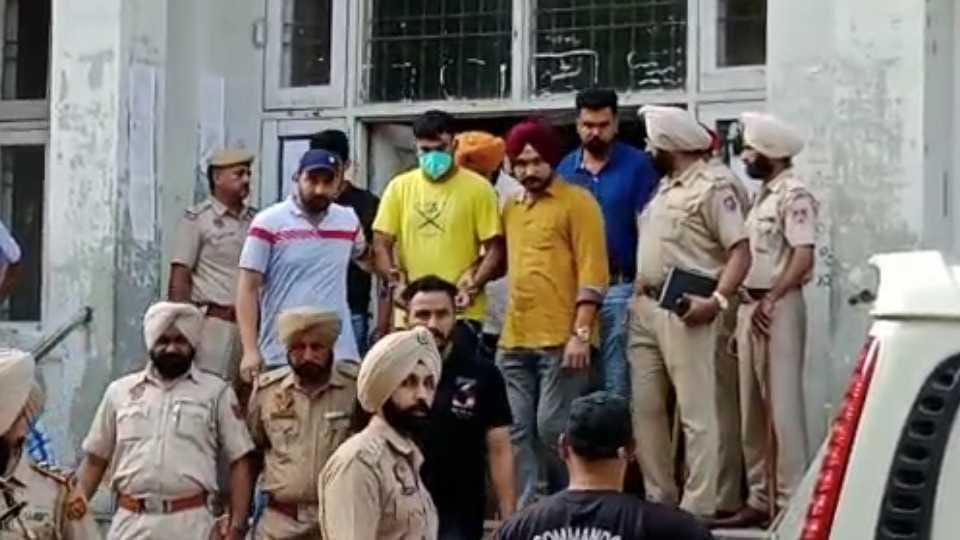 Gangster Jaggu Bhagwanpuria produced in Amritsar court