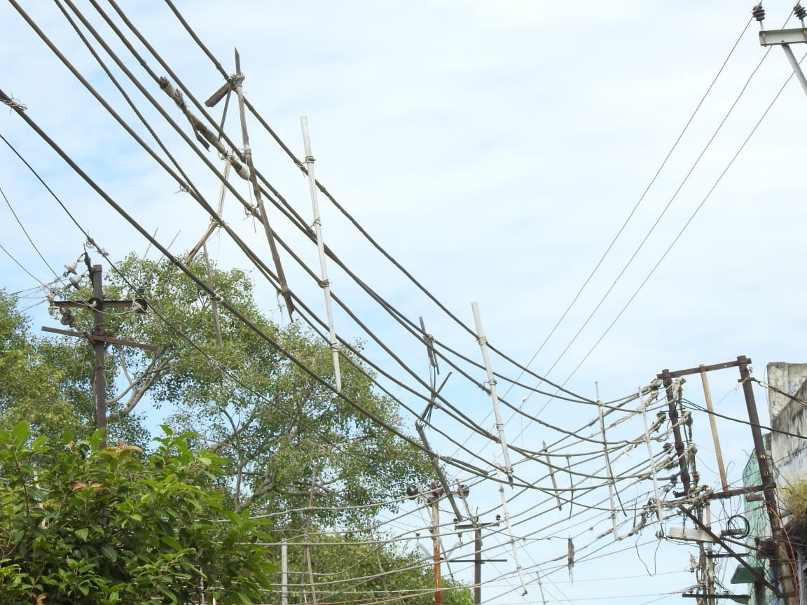 Administration stopped power supply for eight hours