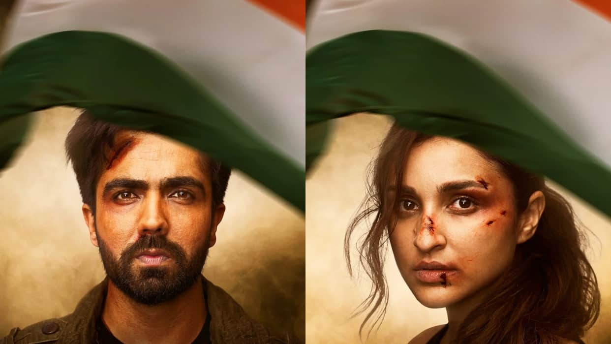 parineeti chopra announces new project with hardy sandhu shares photo form upcoming film