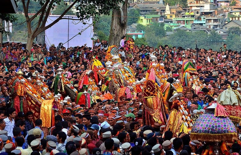 Invitation will be sent to 330 deities for Kullu Dussehra