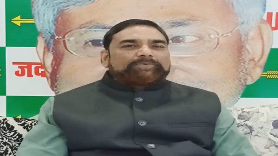 JDU national general secretary and party spokesperson Rajeev Ranjan Interview
