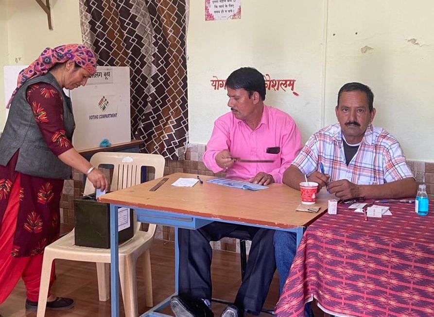 43 percent voting in Zilla Parishad by-election