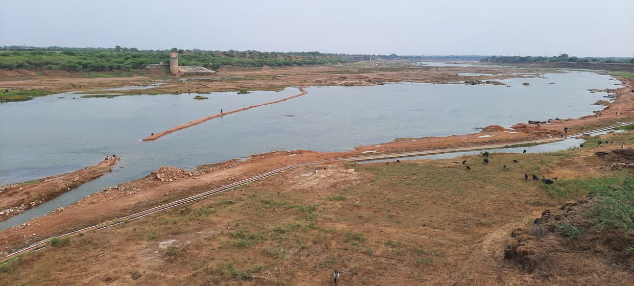 Banda: Capacity of barrages to be built in Bhuragarh and Pailani will increase, acquired under Ken-Betwa project