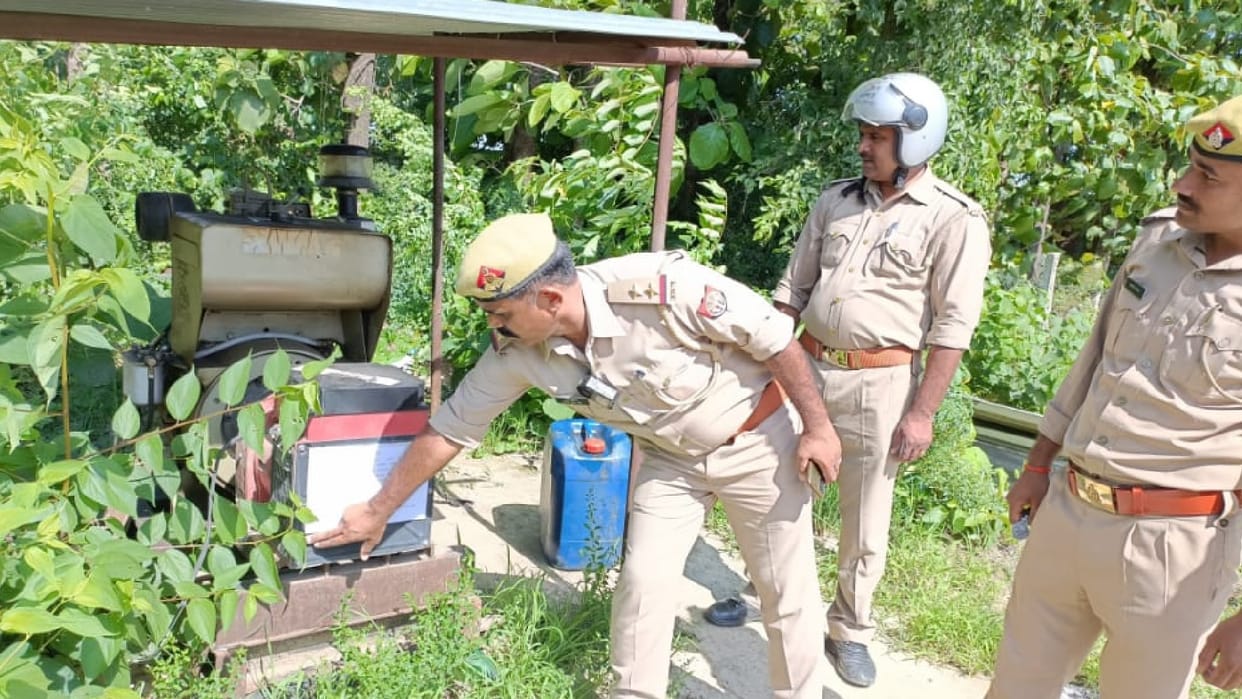 Attachment of property of businessman seeking extortion police action in Gangster Act