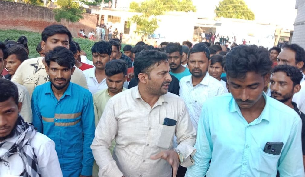 Tazia procession did not take place in Kashia, flowers buried in Karbala