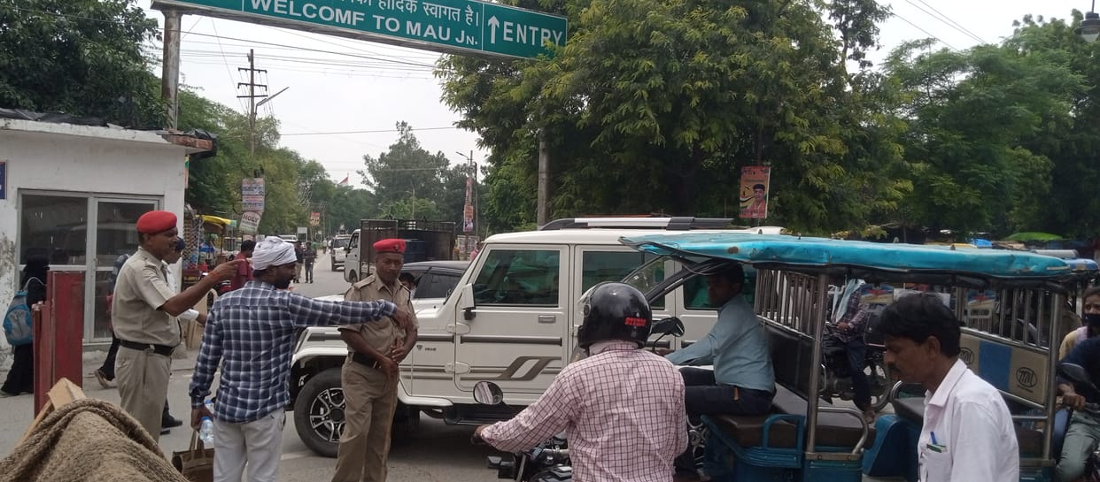 Then the rule of oneway became strict