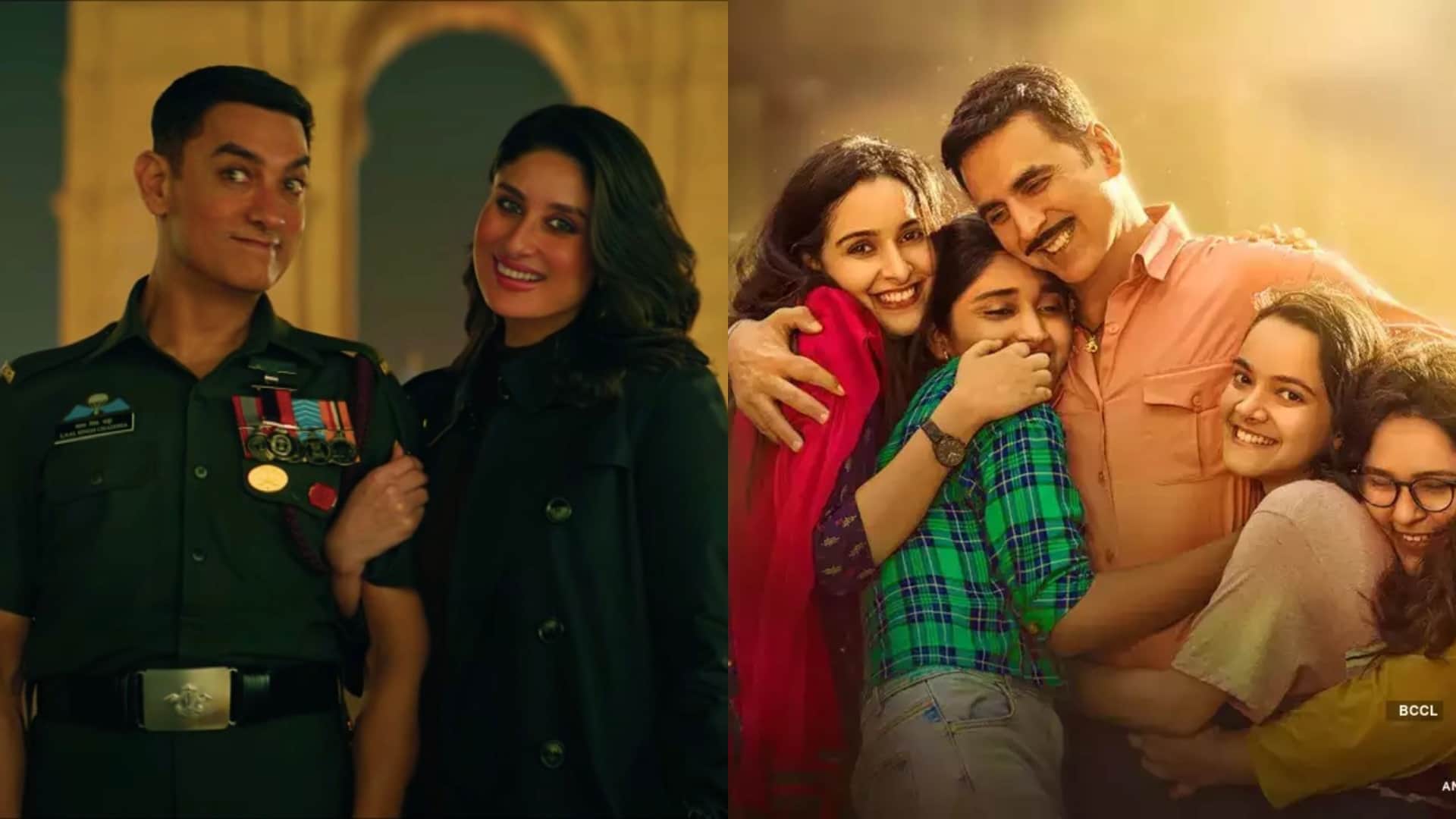 Laal Singh Chaddha vs Raksha Bandhan both film gets slow start but aamir beats akshay in first day collection