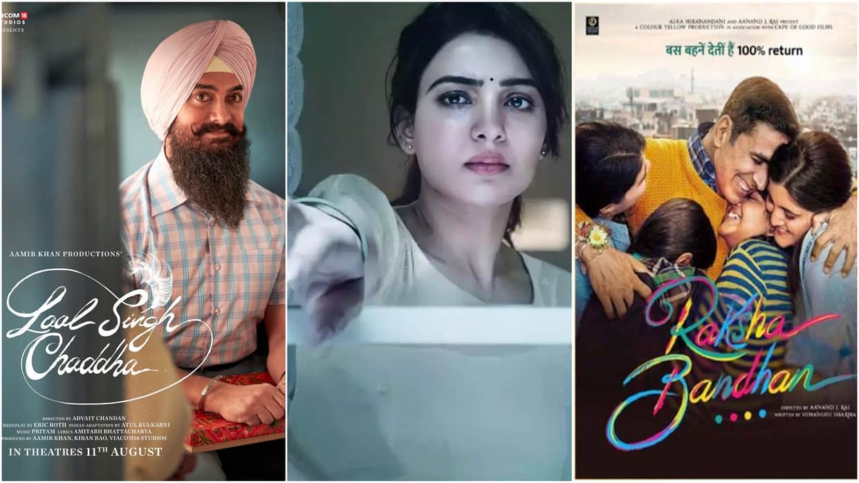 Box Office Release: Lal Singh Chaddha Raksha Bandhan Yashoda Viruman and 18 films are Releasing this week