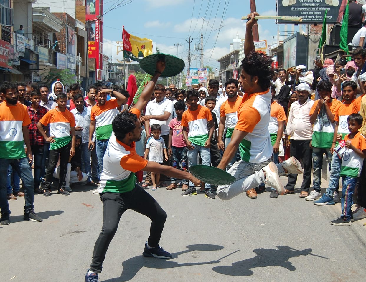moharram juloos performed