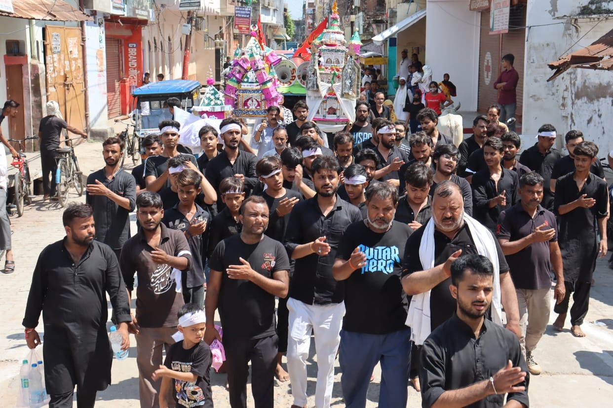 Banda: Crowds of well-known, buried crowns, book winds of Ganga-Jamuni tradition