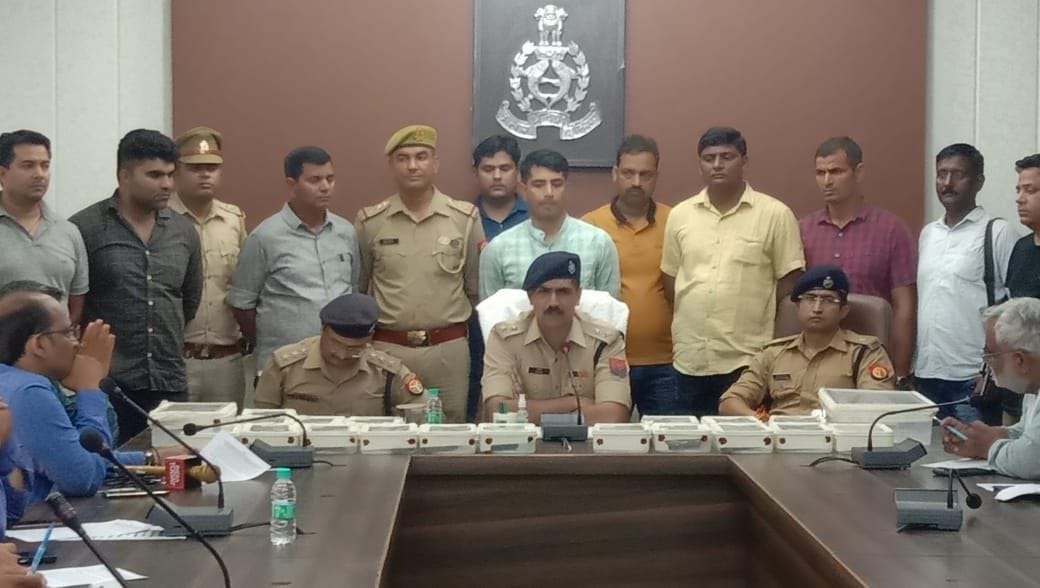 Mathura: Four interstate arms suppliers caught, 19 pistols and pistols recovered