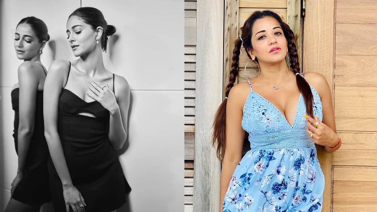 ananya panday new pics Set Fire On Social Media Monalisa looks bold today celebrity update in 10 pictures