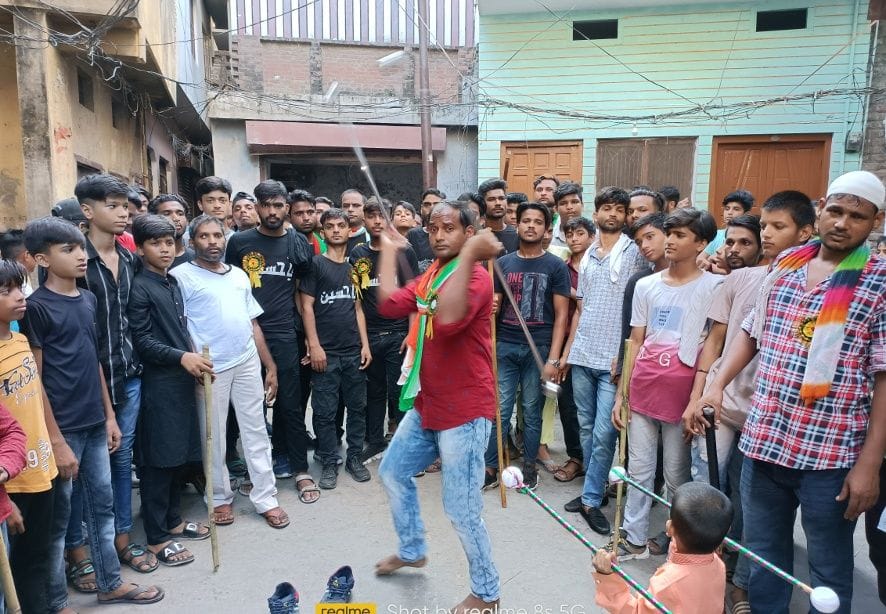 Take out Tazia procession, show Karbat in the akharas