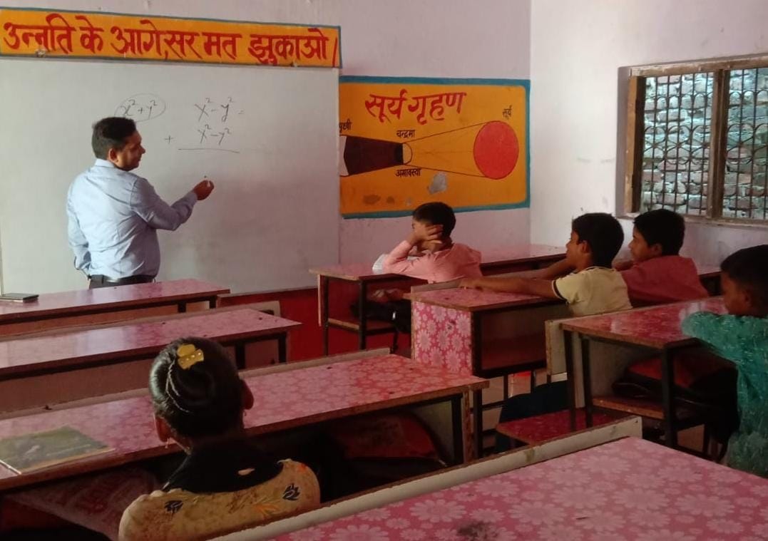 15 absent including five teachers, everyone's salary stopped
