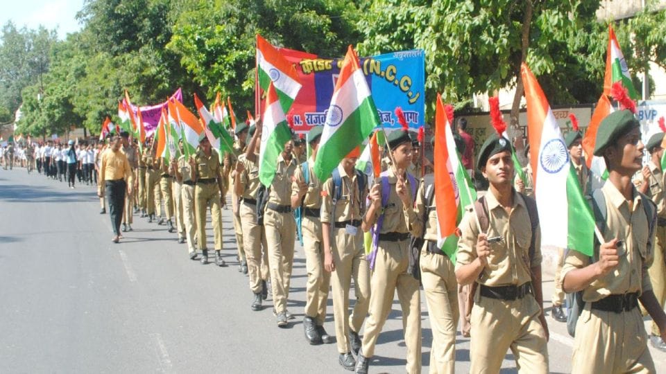 एनएनसी कैडेट्स
