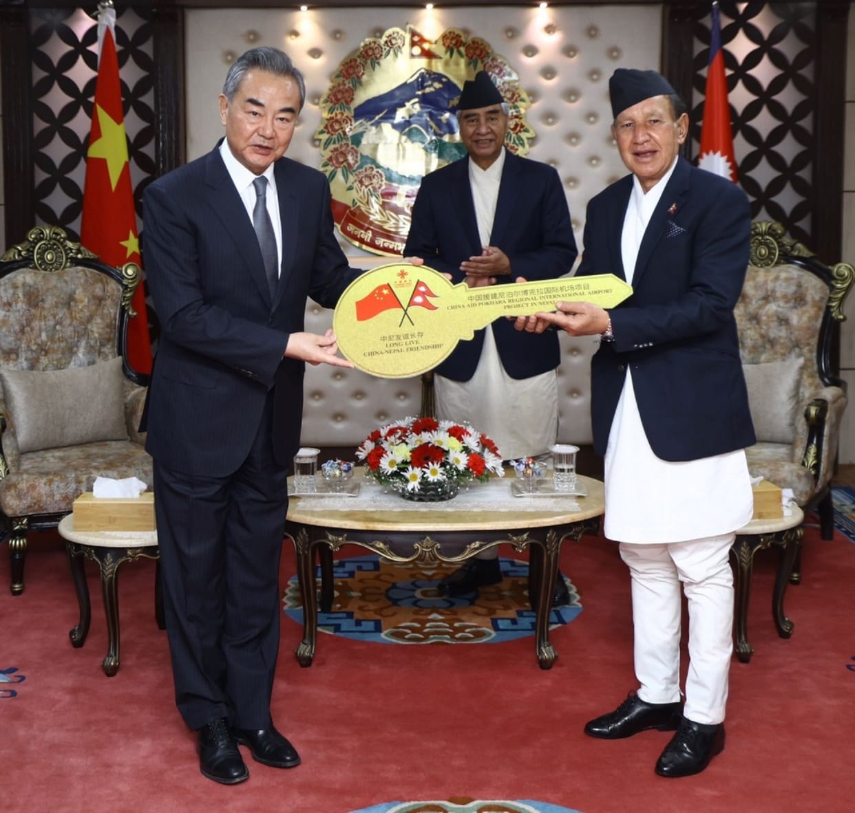 Nepal signed an agreement with China for projects worth 15 billion Nepali rupees