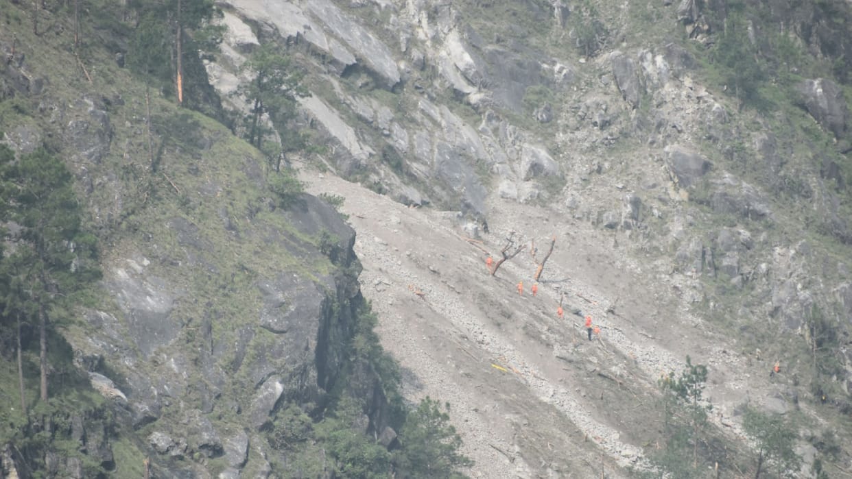 Nigulsari accident One year, When the lives of 28 people were buried in the debris in a moment
