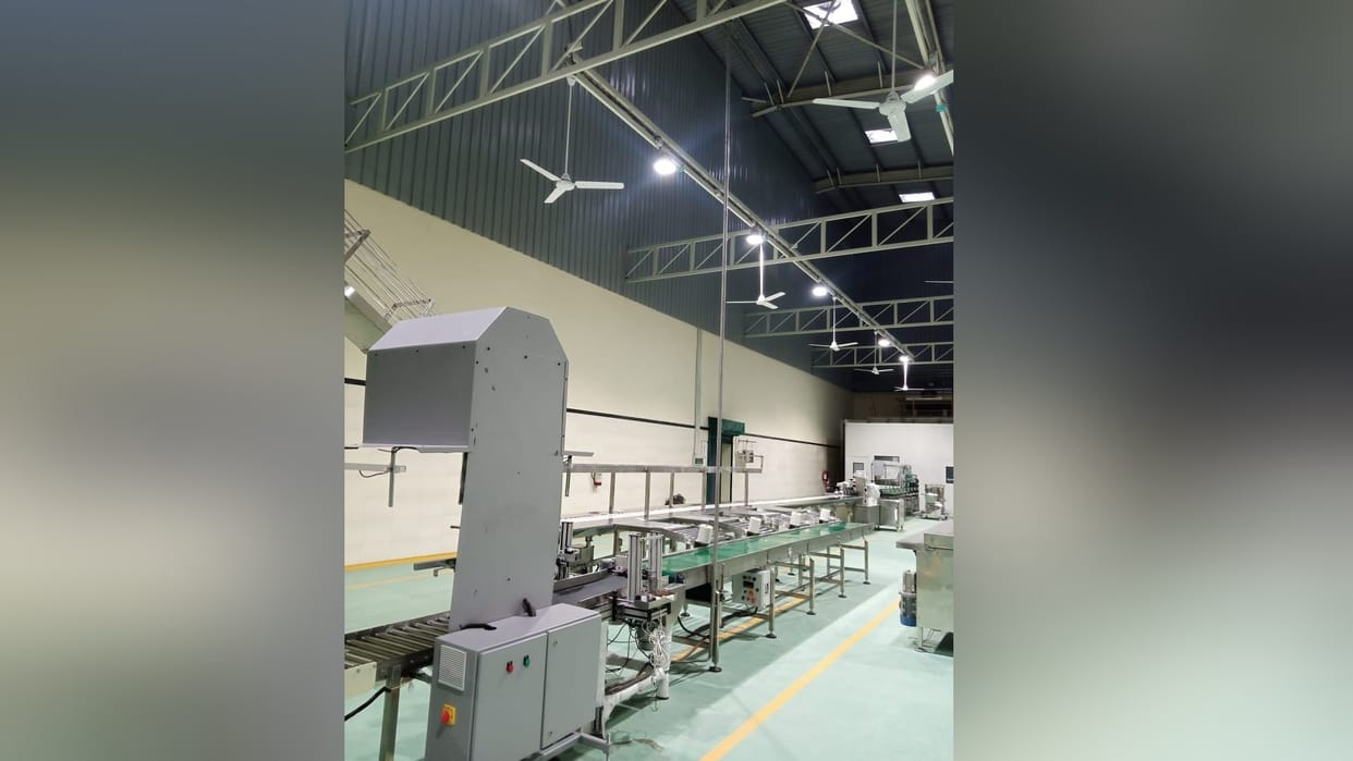 liquor track and trace system machines form Europe and Korea reached in himachal