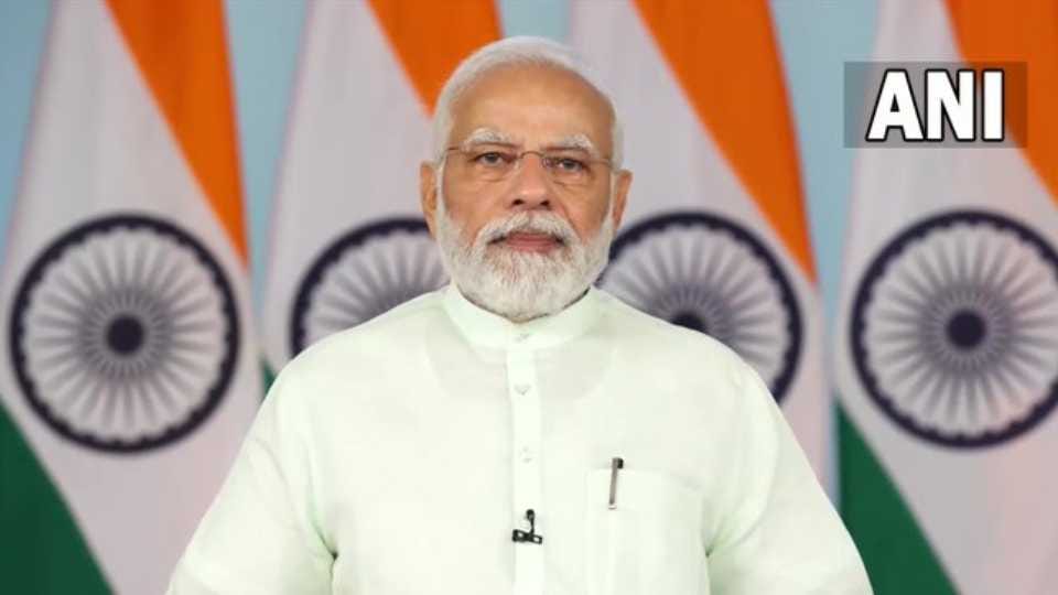 pm modi said that flexible work place and work from home system is need of time