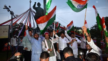 Deputy CM Keshav Prasad participated in the Tiranga Yatra