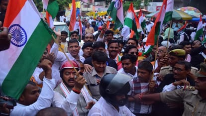 Deputy CM Keshav Prasad participated in the Tiranga Yatra